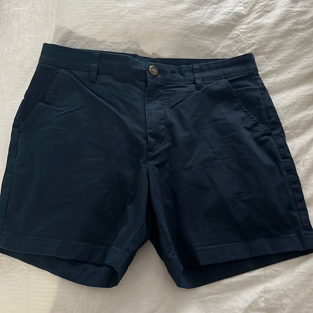 Blue chubbies shorts size 32